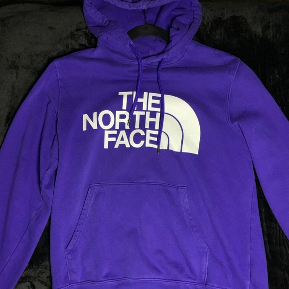The North Face Sweaters - The North Face Bold Purple Hoodie